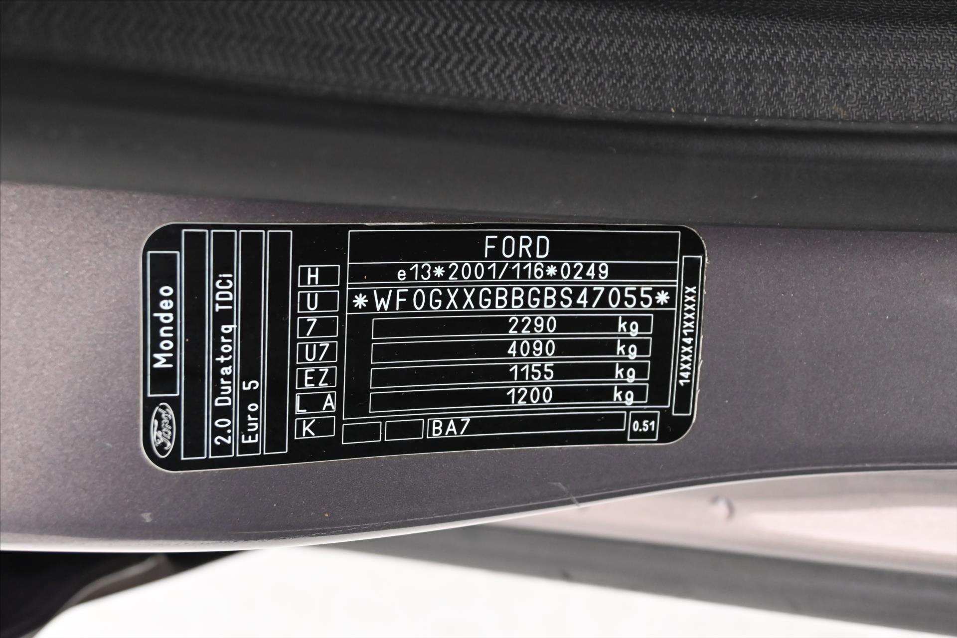 Ford Mondeo