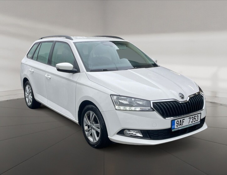 Škoda Fabia 1