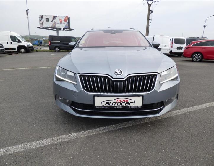 Škoda Superb 8
