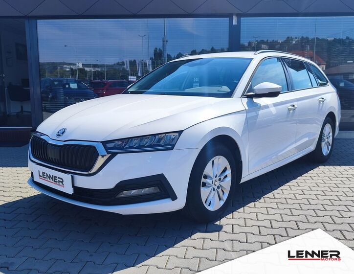 Škoda Octavia 1