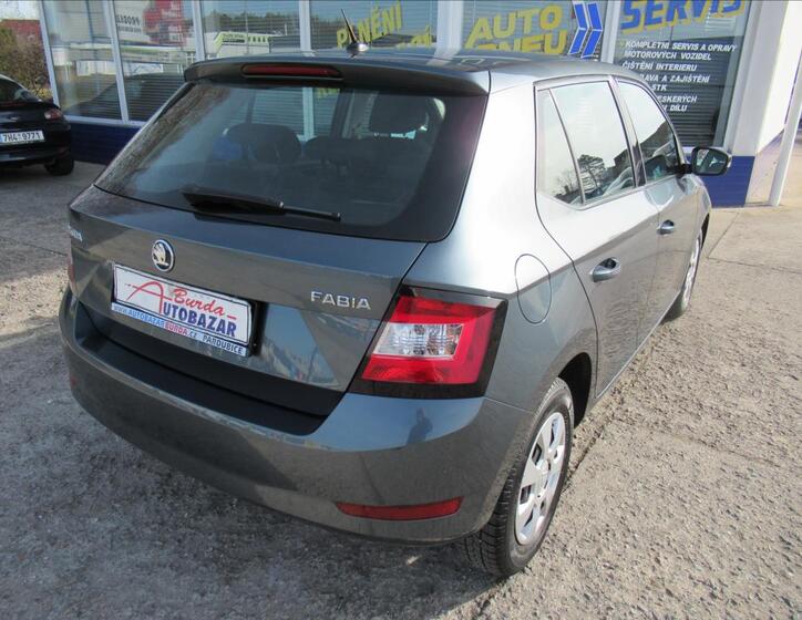 Škoda Fabia 5