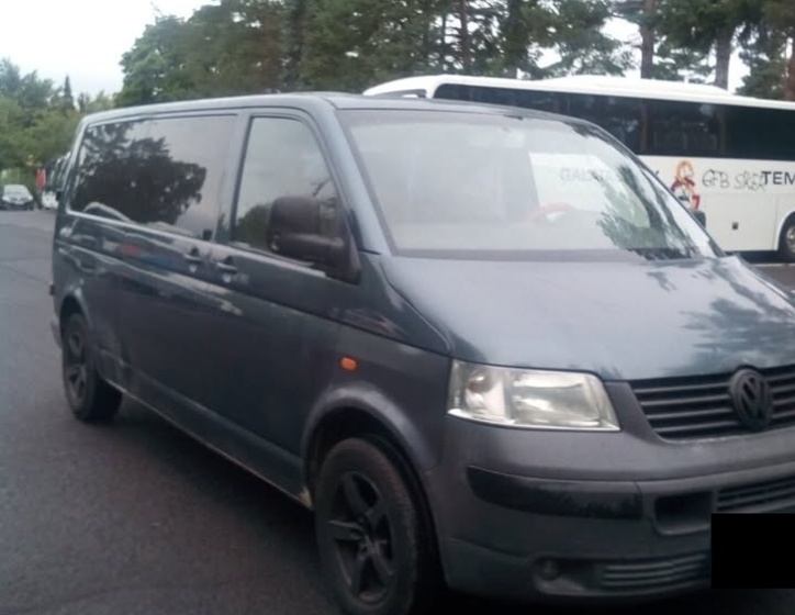 Volkswagen Transporter 3