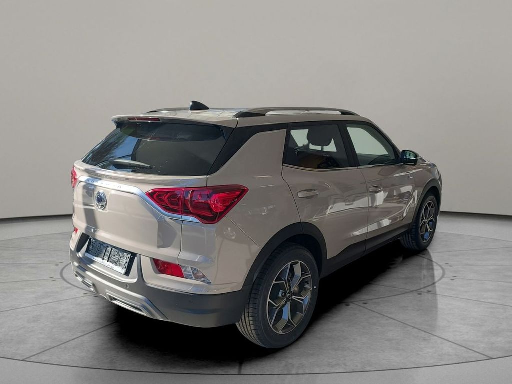 SsangYong Korando