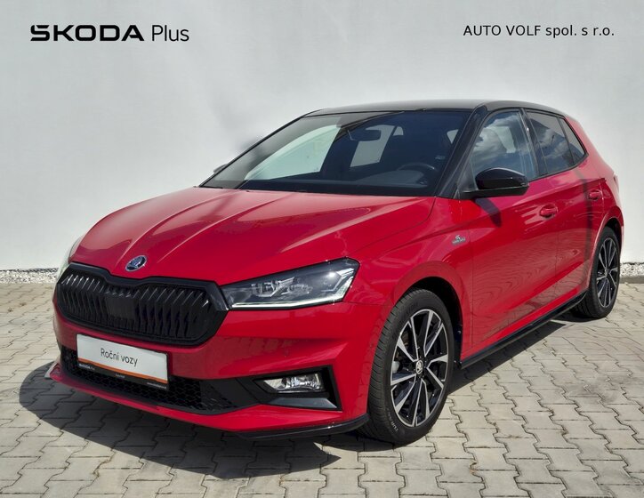 Škoda Fabia 1