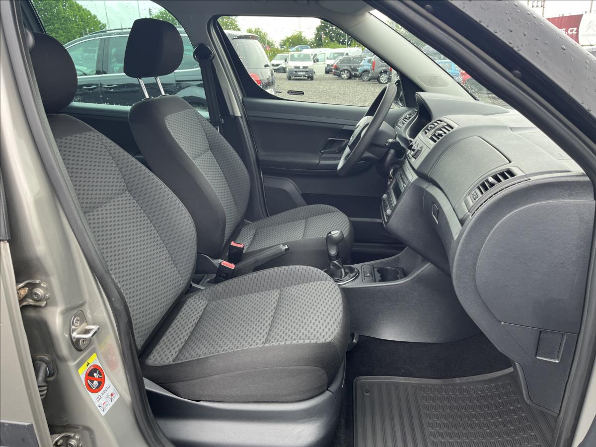 Škoda Roomster