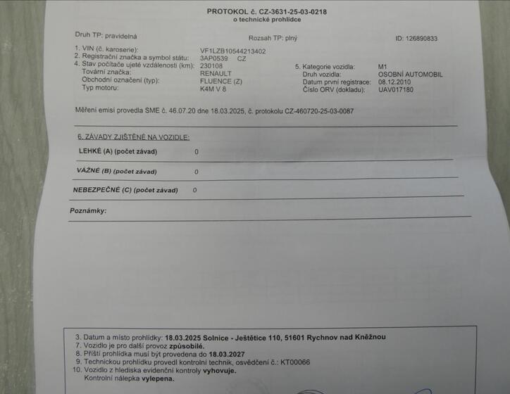 Renault Fluence 36