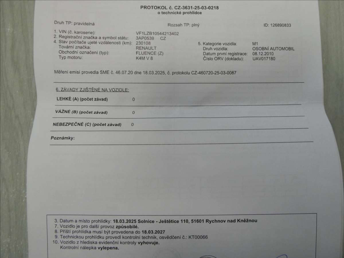 Renault Fluence