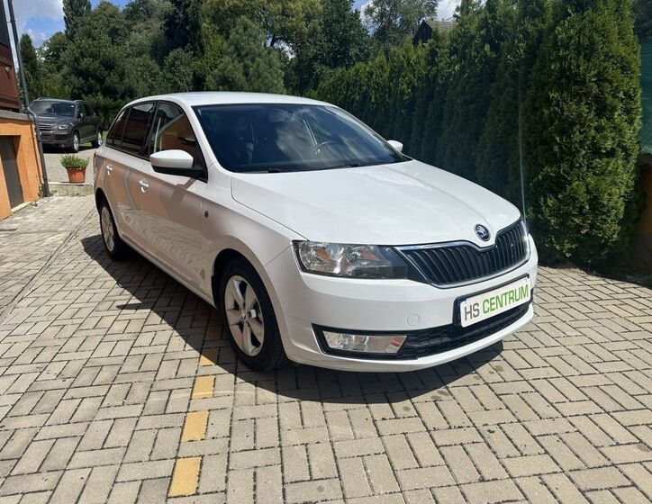 Škoda Rapid 1
