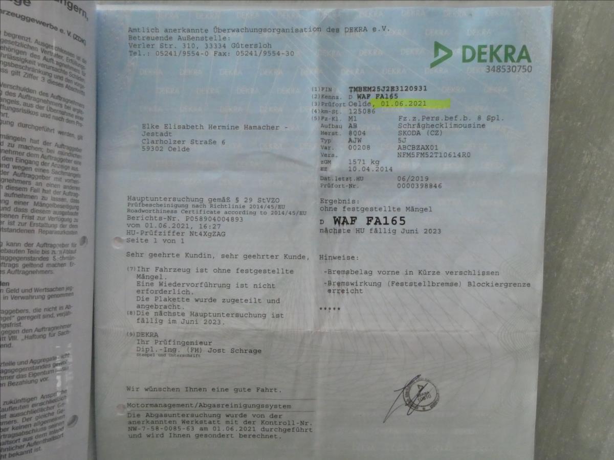 Škoda Fabia