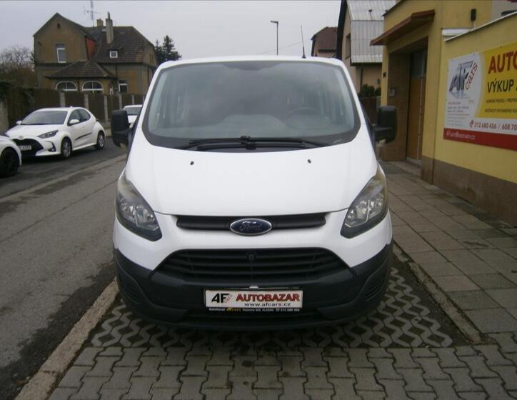 Ford Transit Custom 2