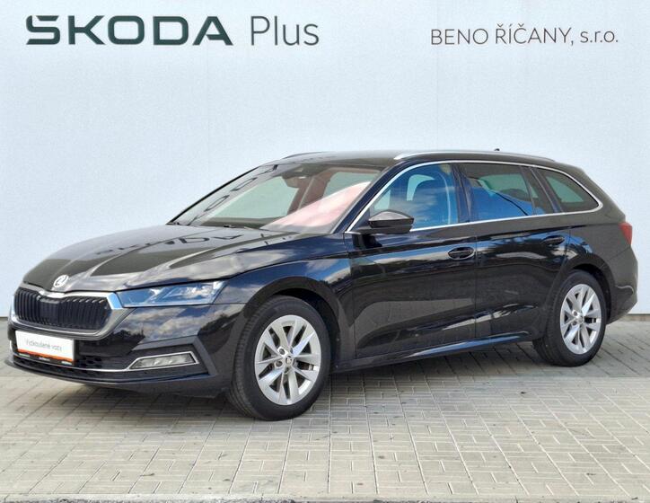 Škoda Octavia 1