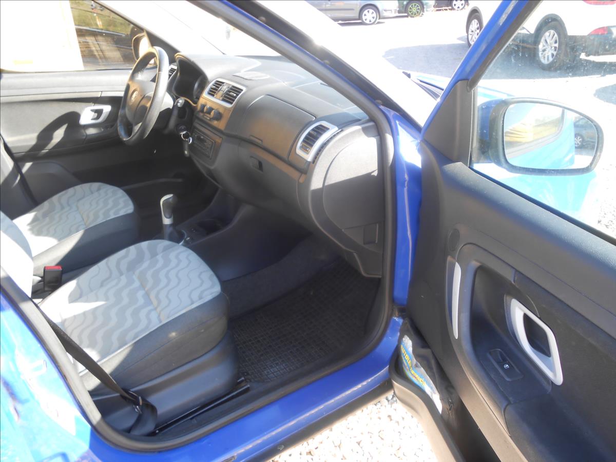 Škoda Roomster