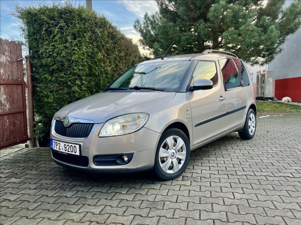 Škoda Roomster