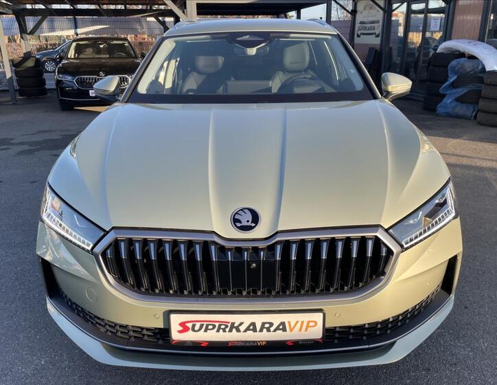 Škoda Superb 2