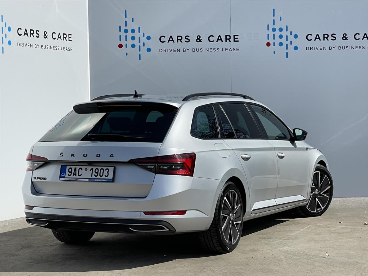 Škoda Superb