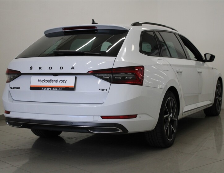 Škoda Superb 3
