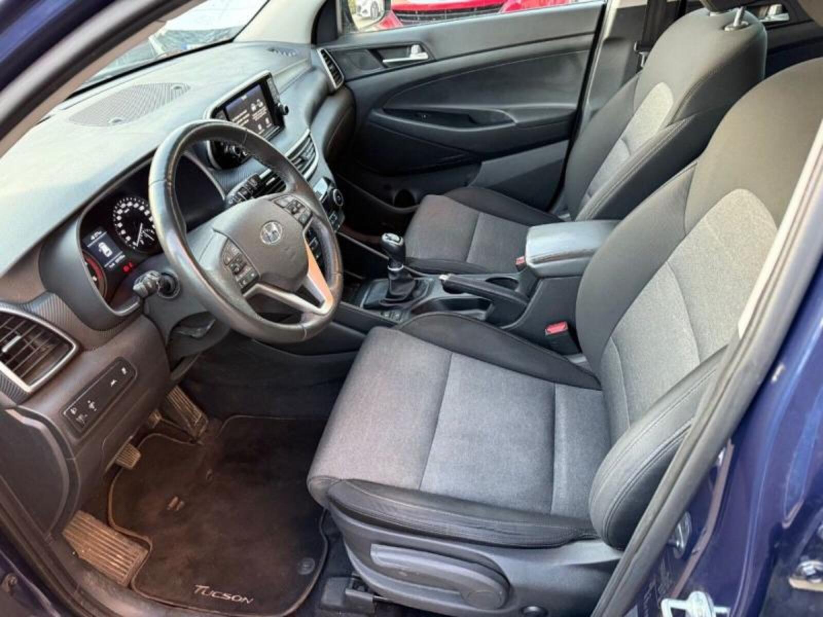 Hyundai Tucson 9