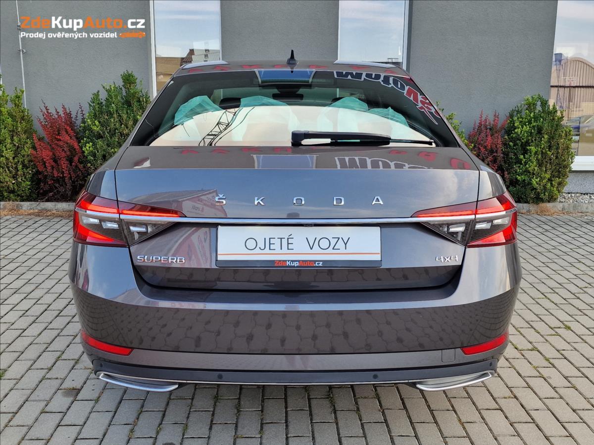 Škoda Superb
