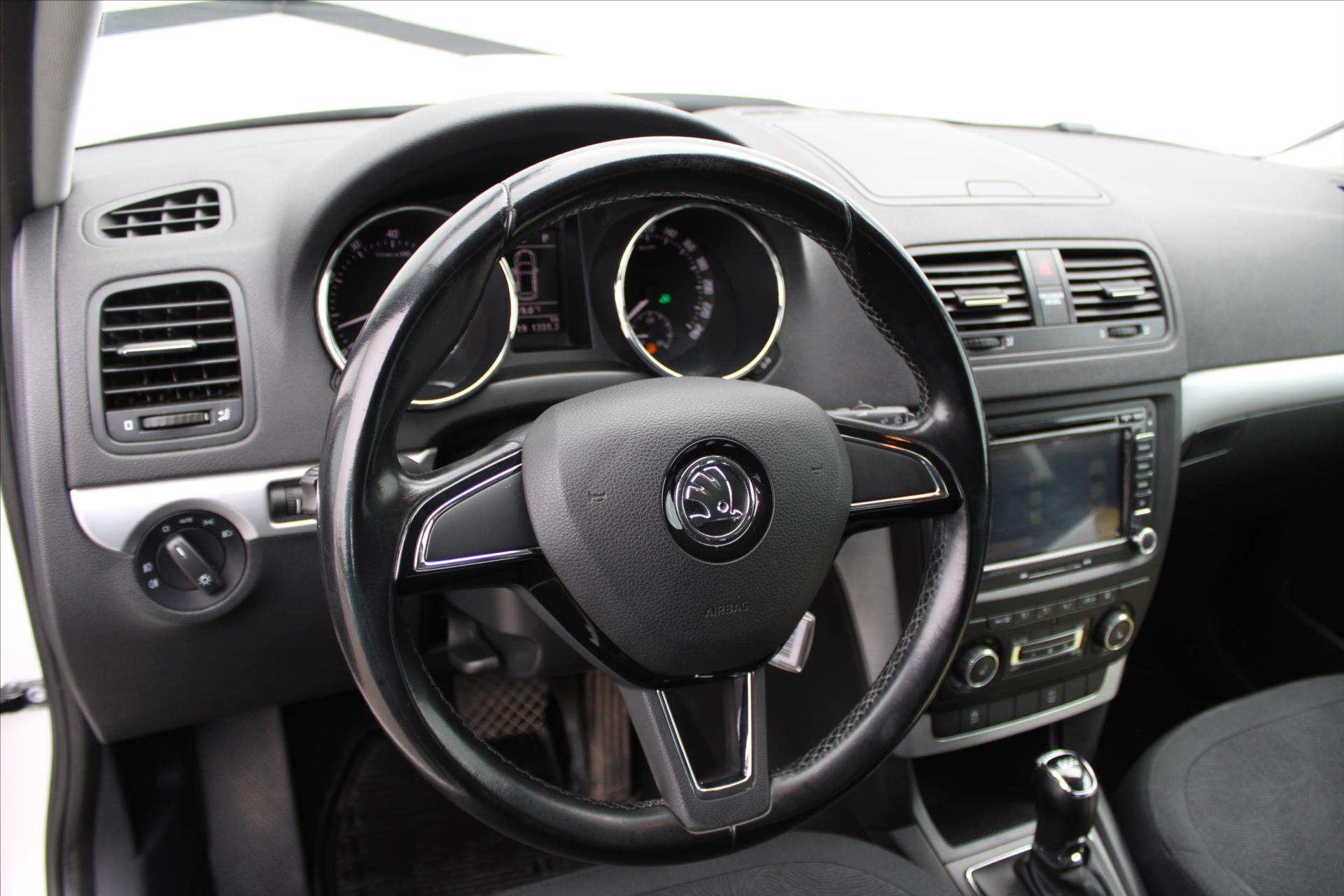 Škoda Yeti