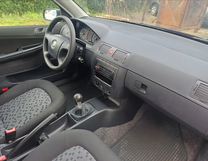 Škoda Fabia 13
