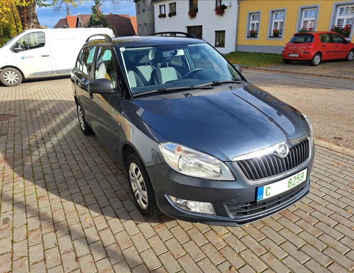Škoda Fabia 1