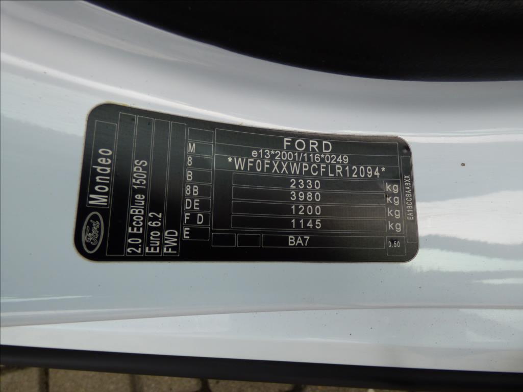 Ford Mondeo