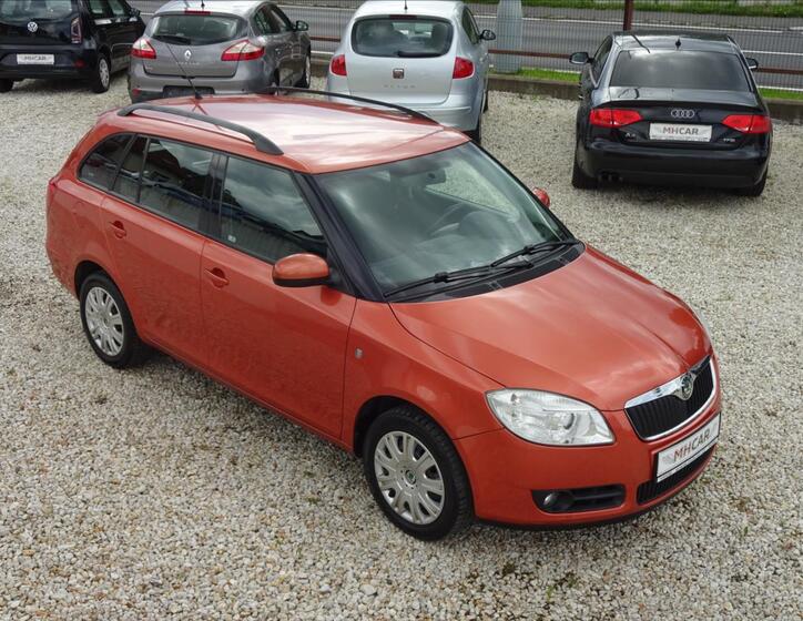 Škoda Fabia 1
