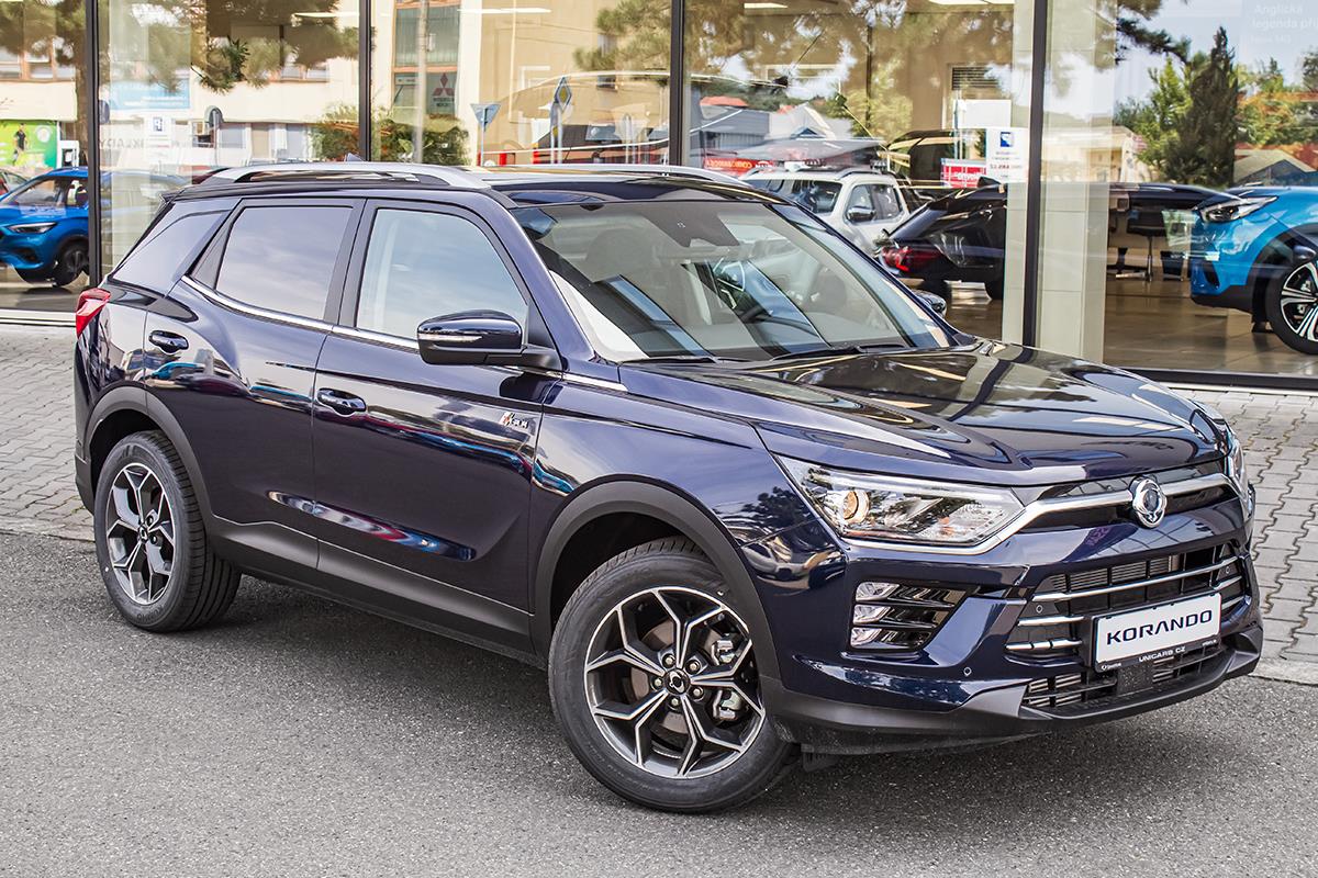 SsangYong Korando