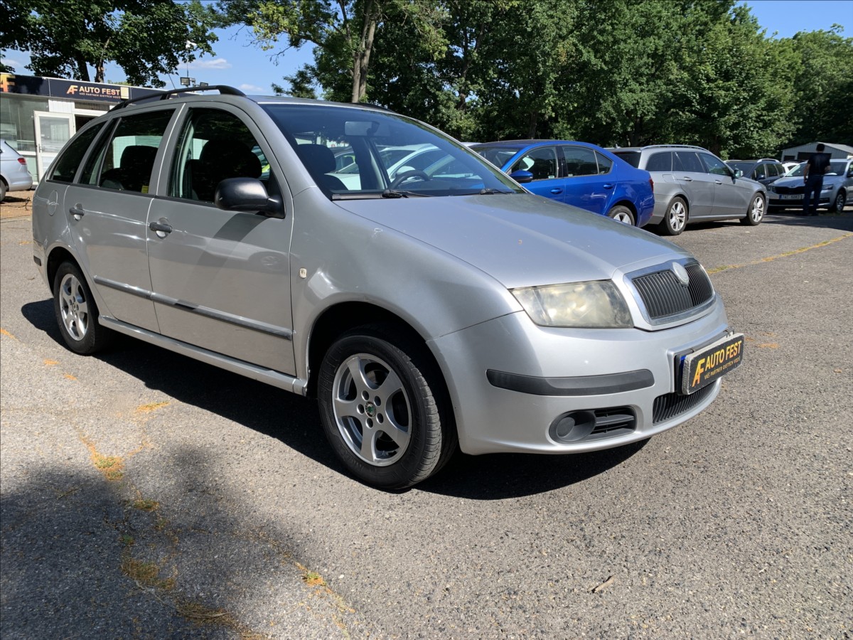 Škoda Fabia