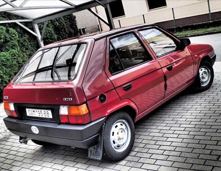 Škoda Favorit 3