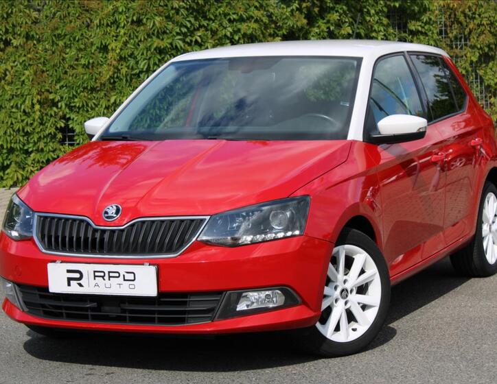 Škoda Fabia 1