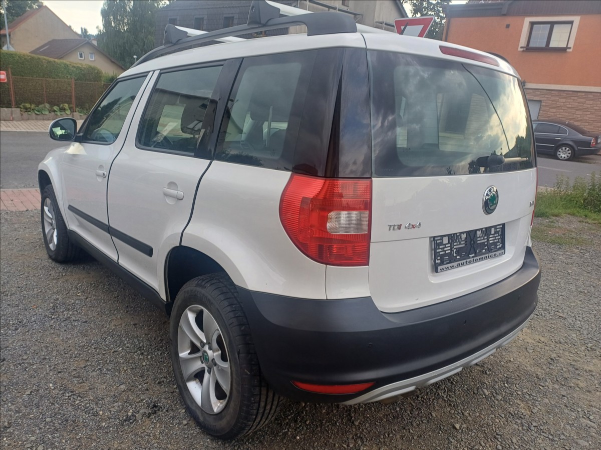 Škoda Yeti