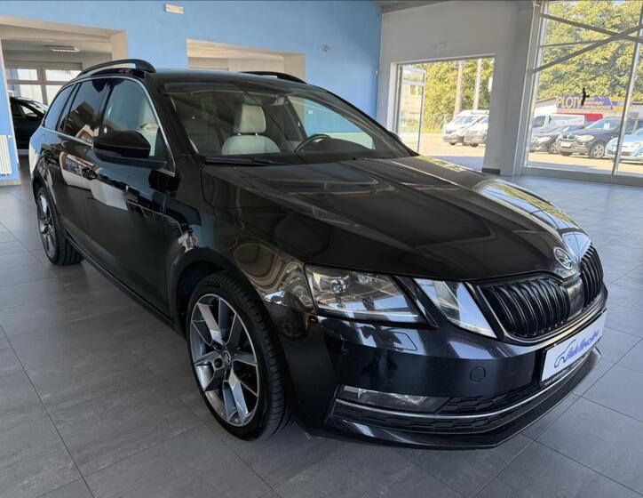 Škoda Octavia 1