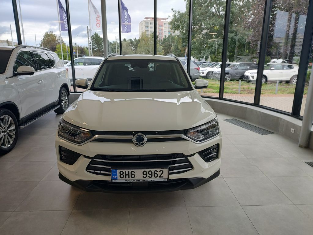 SsangYong Korando