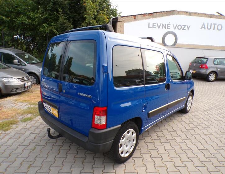 Peugeot Partner 5
