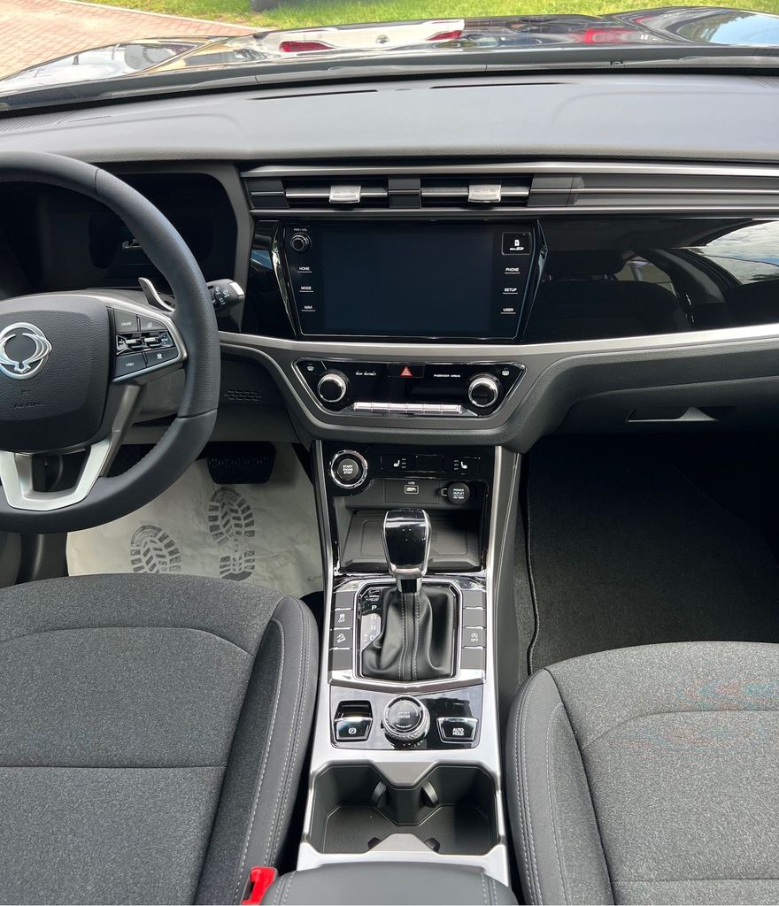 SsangYong Korando