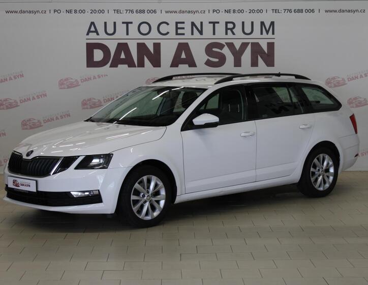 Škoda Octavia 1