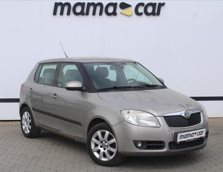 Škoda Fabia 1
