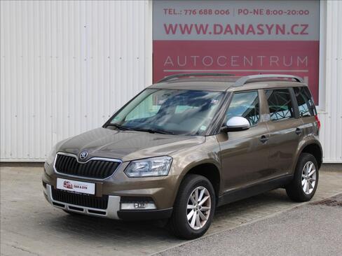 Škoda Yeti