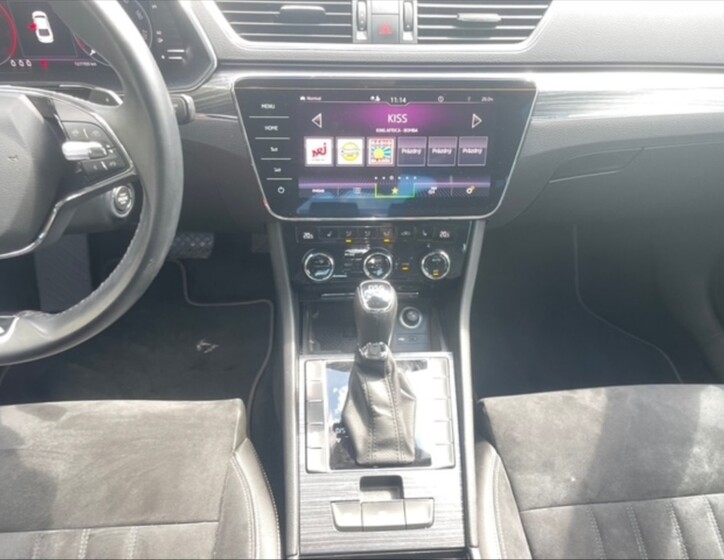 Škoda Superb 10