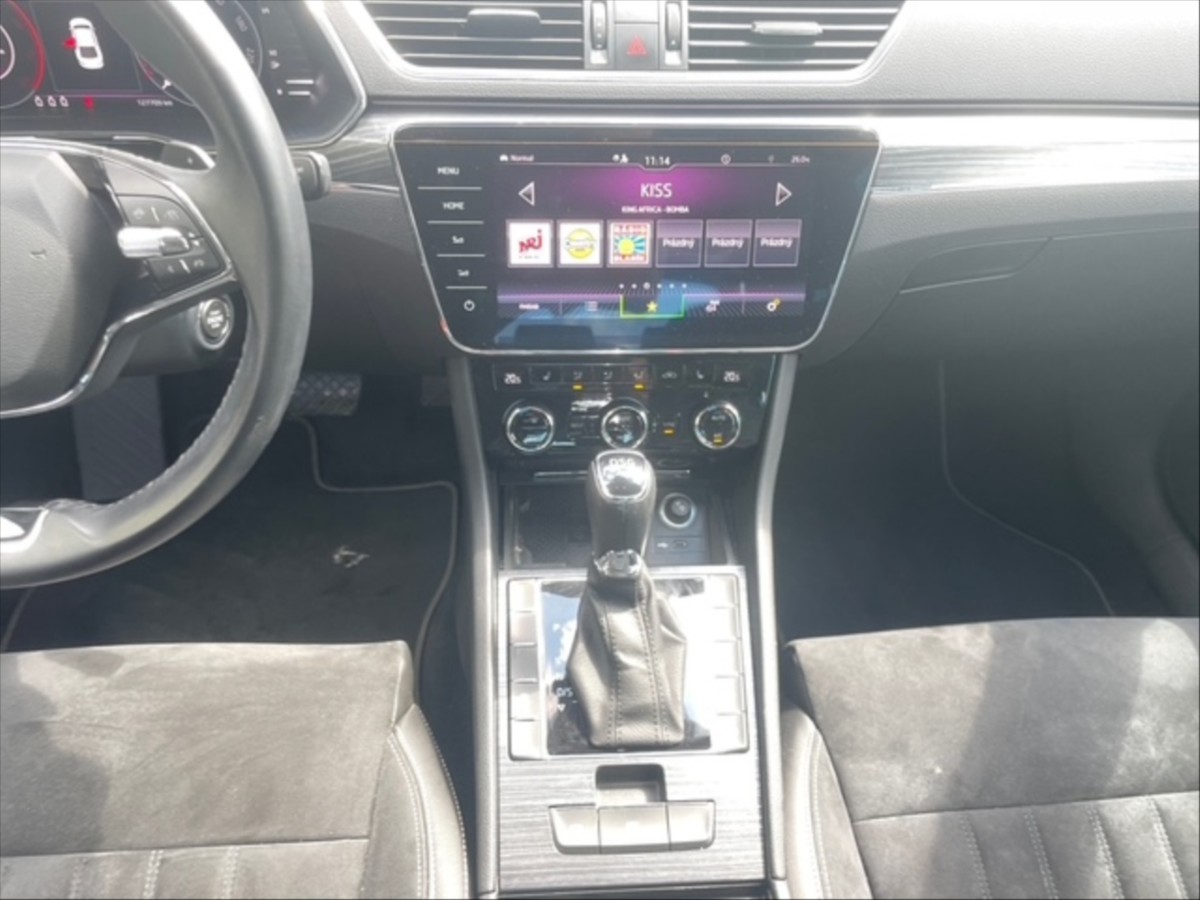 Škoda Superb