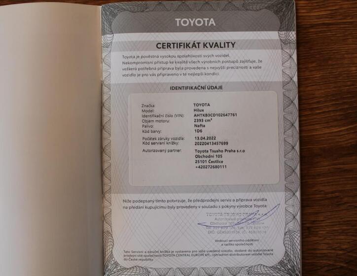 Toyota Hilux 30
