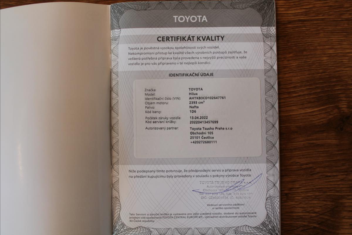 Toyota Hilux