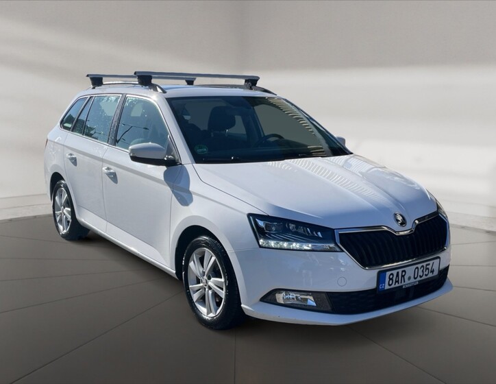 Škoda Fabia 1