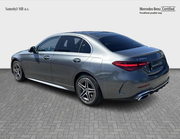 Mercedes-Benz Třídy C 3
