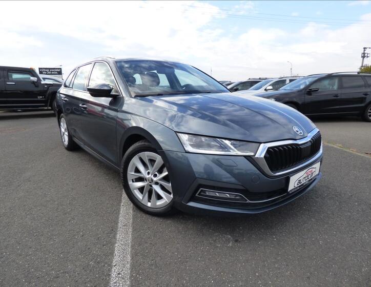 Škoda Octavia 1