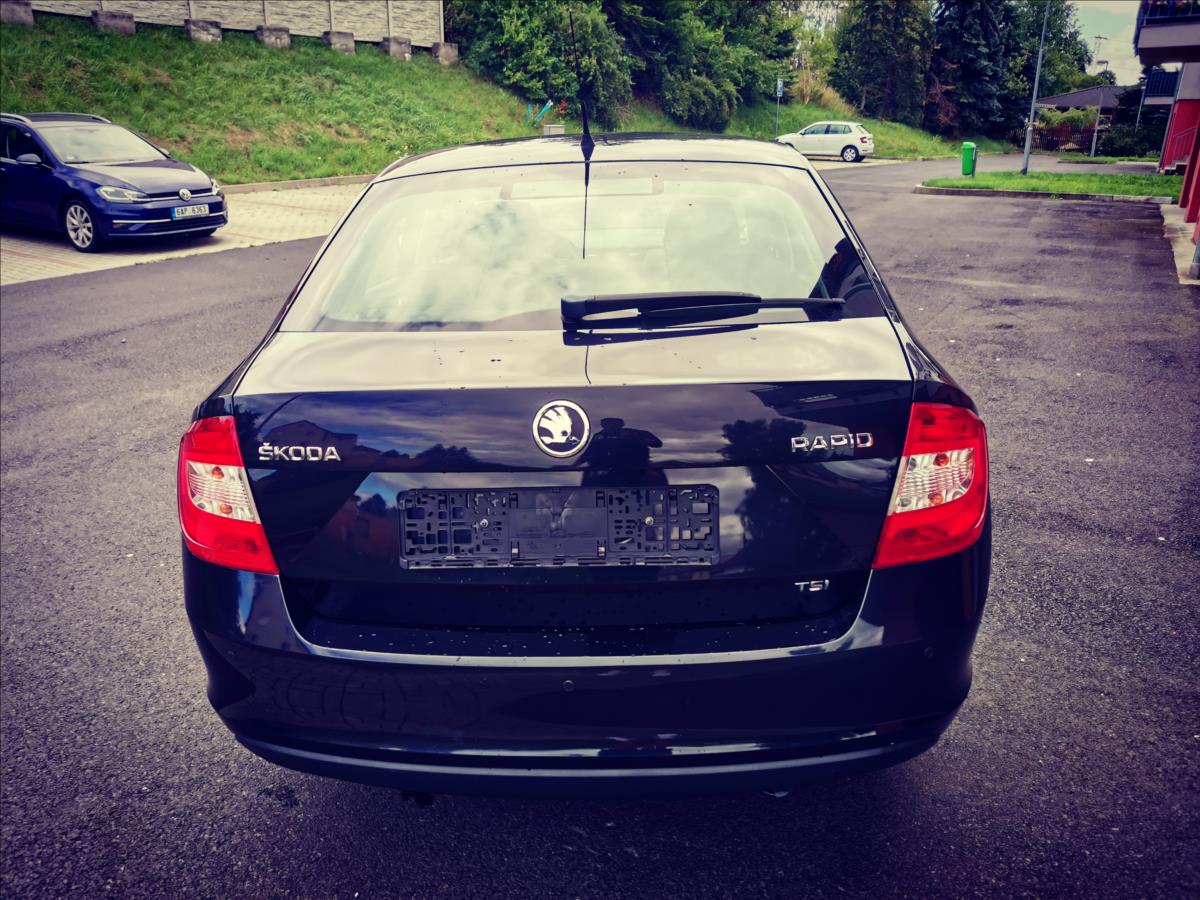 Škoda Rapid