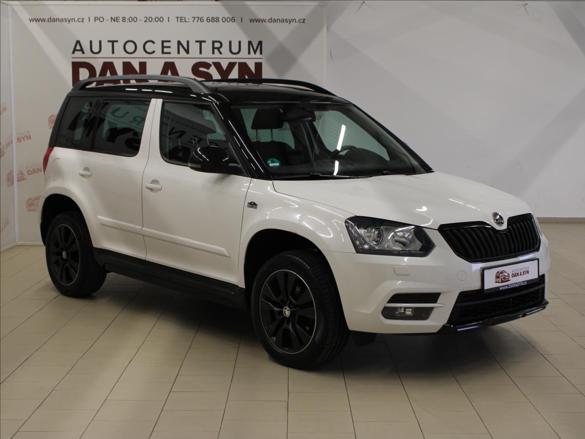 Škoda Yeti