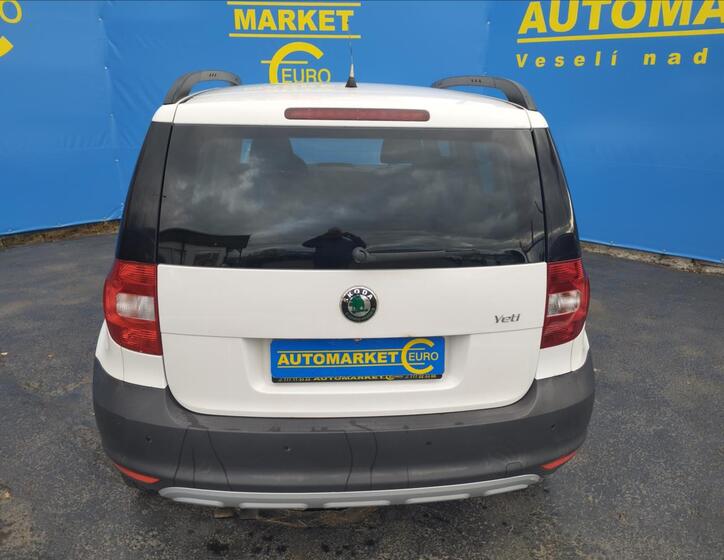 Škoda Yeti 5
