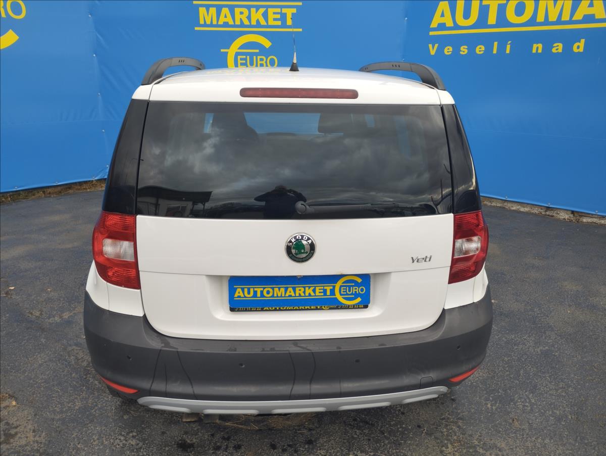 Škoda Yeti